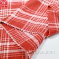 Tweed Plaid Check gewebte Wollwollstoff